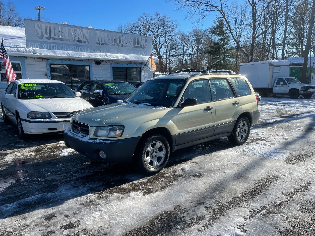 2003 Subaru Forester For Sale In Belmont, MA Carsforsale