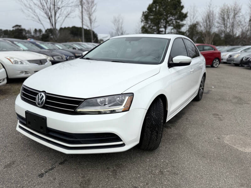 2017 Volkswagen Jetta for sale at Kinda Auto Sales Inc in Clayton NC