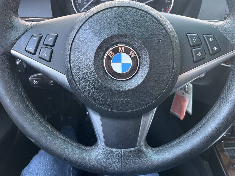 2008 BMW 5 Series 550i