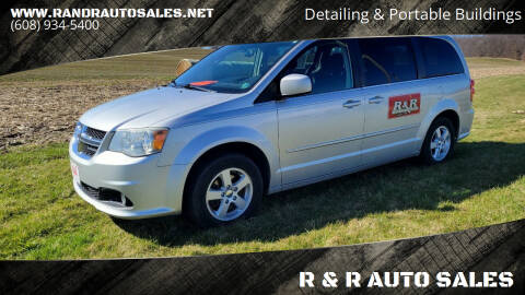 2011 Dodge Grand Caravan for sale at R & R AUTO SALES in Juda WI