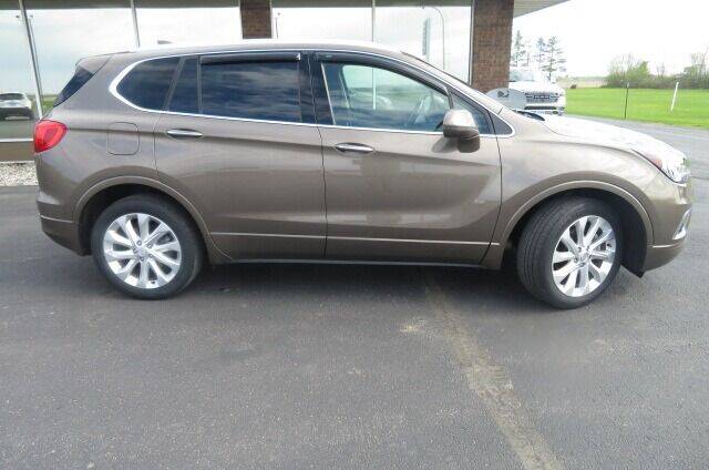 2017 Buick Envision for sale at DAKOTA CHRYSLER CENTER in Wahpeton ND