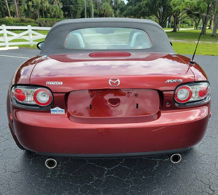 2006 Mazda MX-5 Miata for sale at VERO APEX in Vero Beach, FL