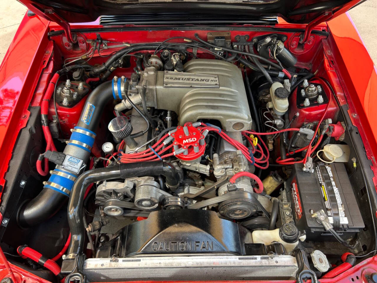1989 Ford Mustang 36