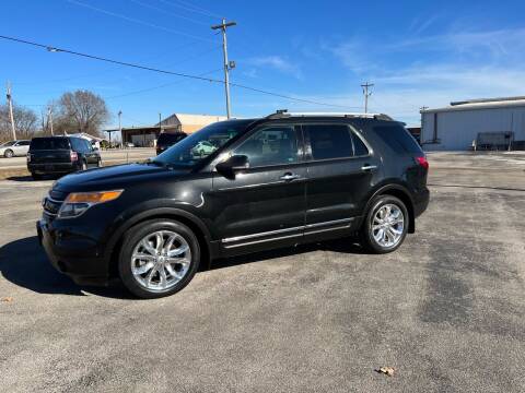 2013 Ford Explorer for sale at Aaron's Auto Sales in Poplar Bluff MO