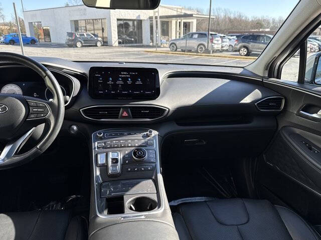 2021 Hyundai Santa Fe Limited