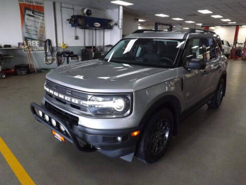 2021 Ford Bronco Sport for sale at PIONEER FORD SALES in Platteville WI