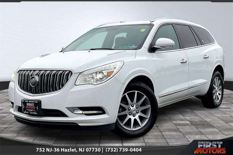 2017 Buick Enclave Leather