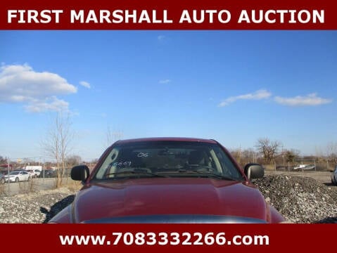 2006 Dodge Ram 1500 for sale at First Marshall Auto Auction in Harvey IL