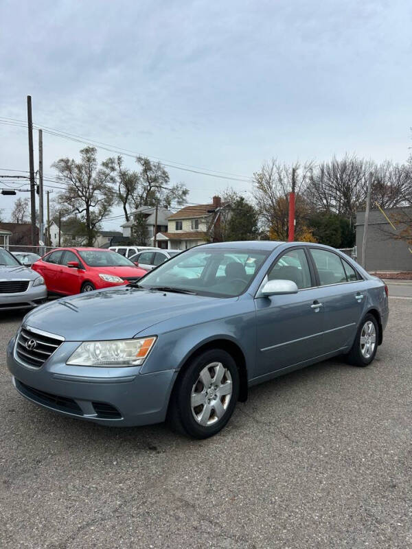 2009 Hyundai Sonata GLS photo 5