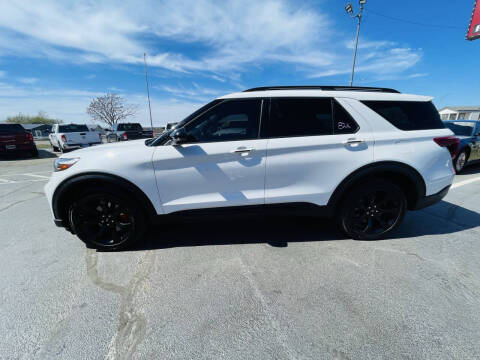 2020 Ford Explorer ST