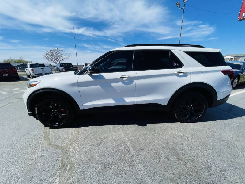 2020 Ford Explorer ST