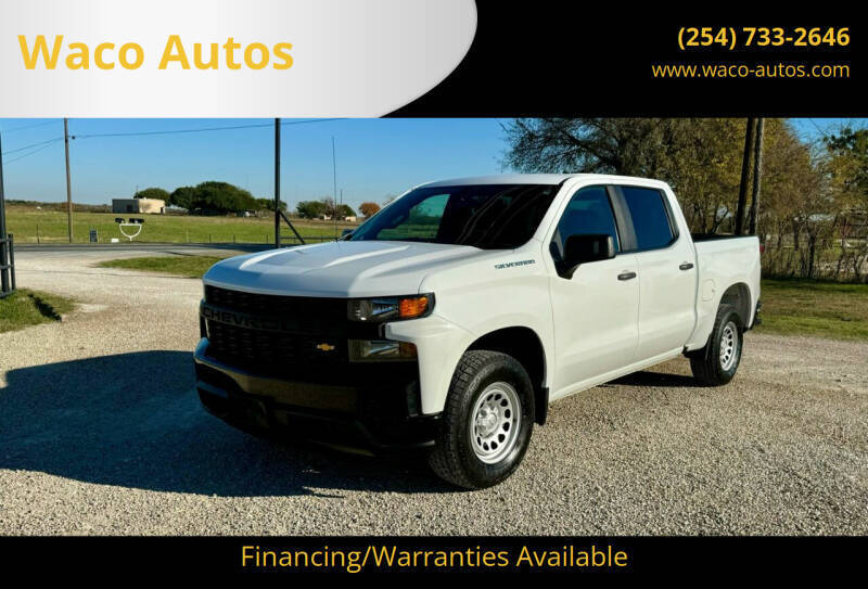 2020 Chevrolet Silverado 1500 for sale at Waco Autos in Lorena TX