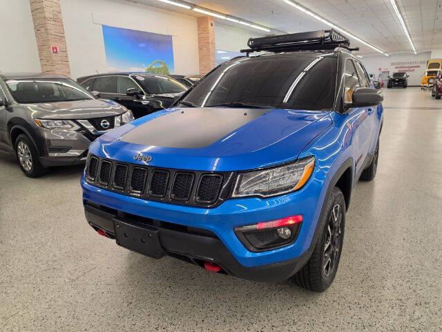 Laser Blue Pearlcoat 2019 Jeep Compass Trailhawk 4x4 Trailhawk 4dr SUV 1