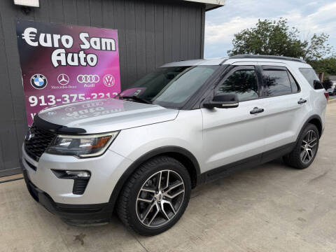 2019 Ford Explorer Sport
