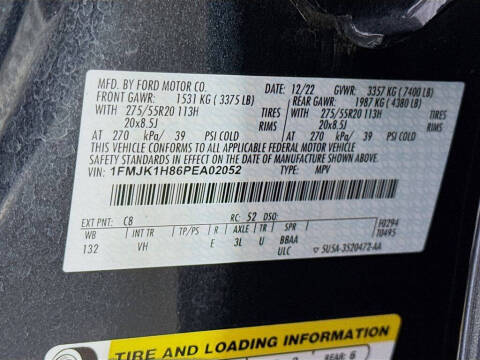 2023 Ford Expedition MAX XLT