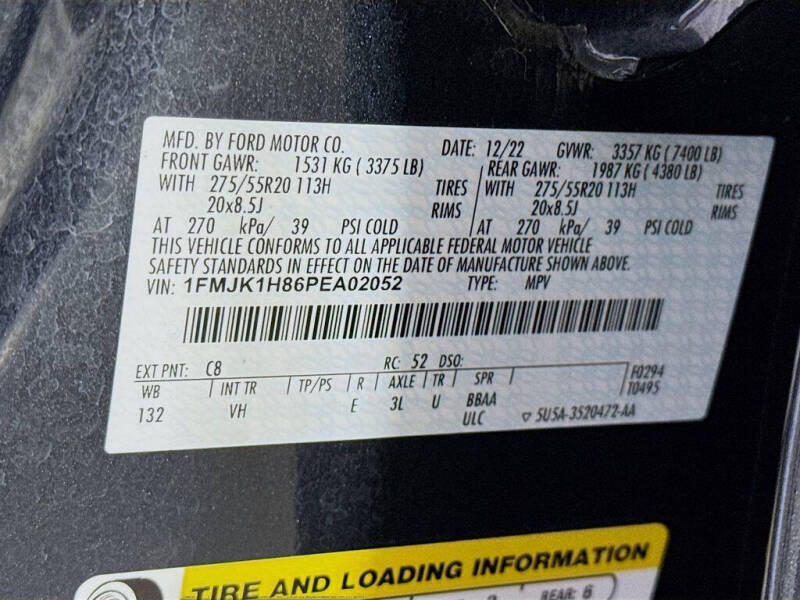 2023 Ford Expedition MAX XLT