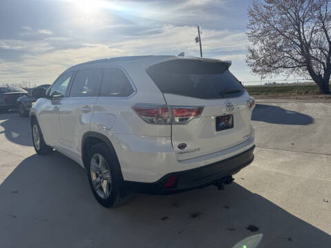 2015 Toyota Highlander Limited