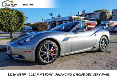 2012 Ferrari California