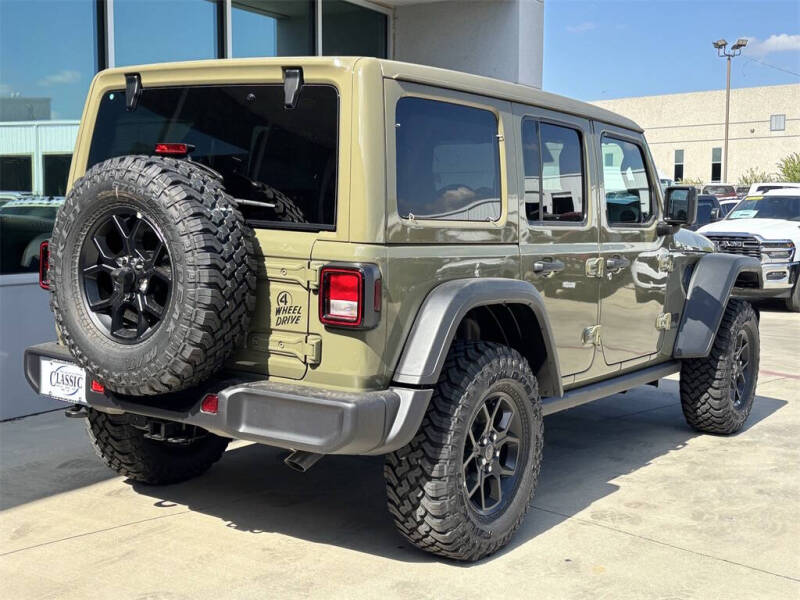 2025 Jeep Wrangler Willys