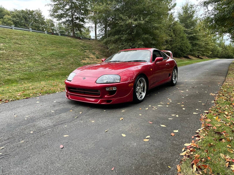 1993 Toyota Supra for sale at Economy Auto Sales in Dumfries VA