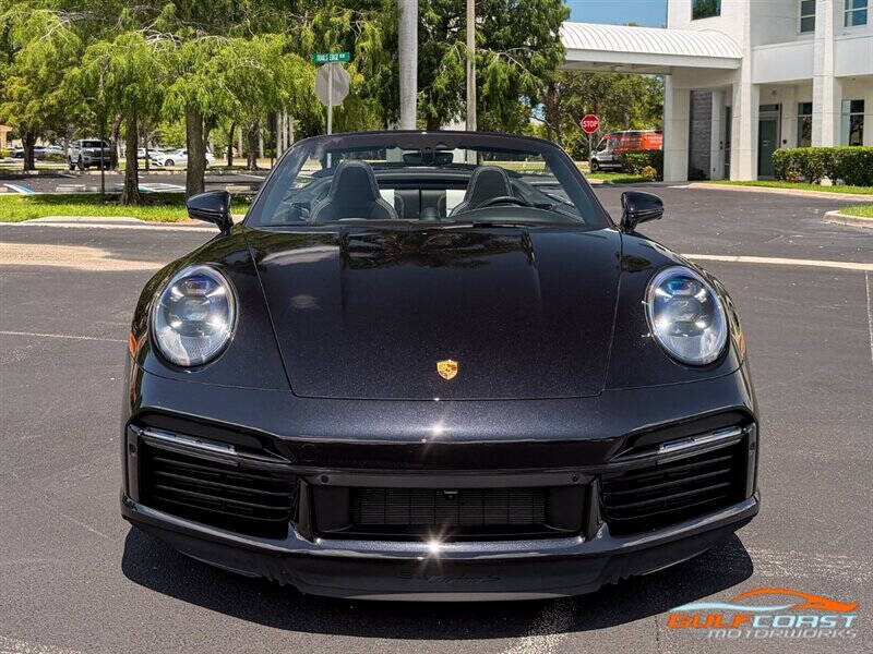 2024 Porsche 911 Turbo S