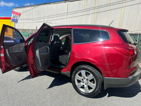 2012 Chevrolet Traverse LT