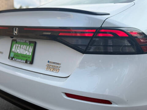 2023 Honda Accord Hybrid Sport