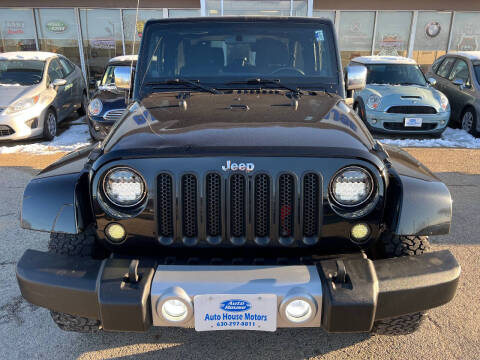 2011 Jeep Wrangler Sahara