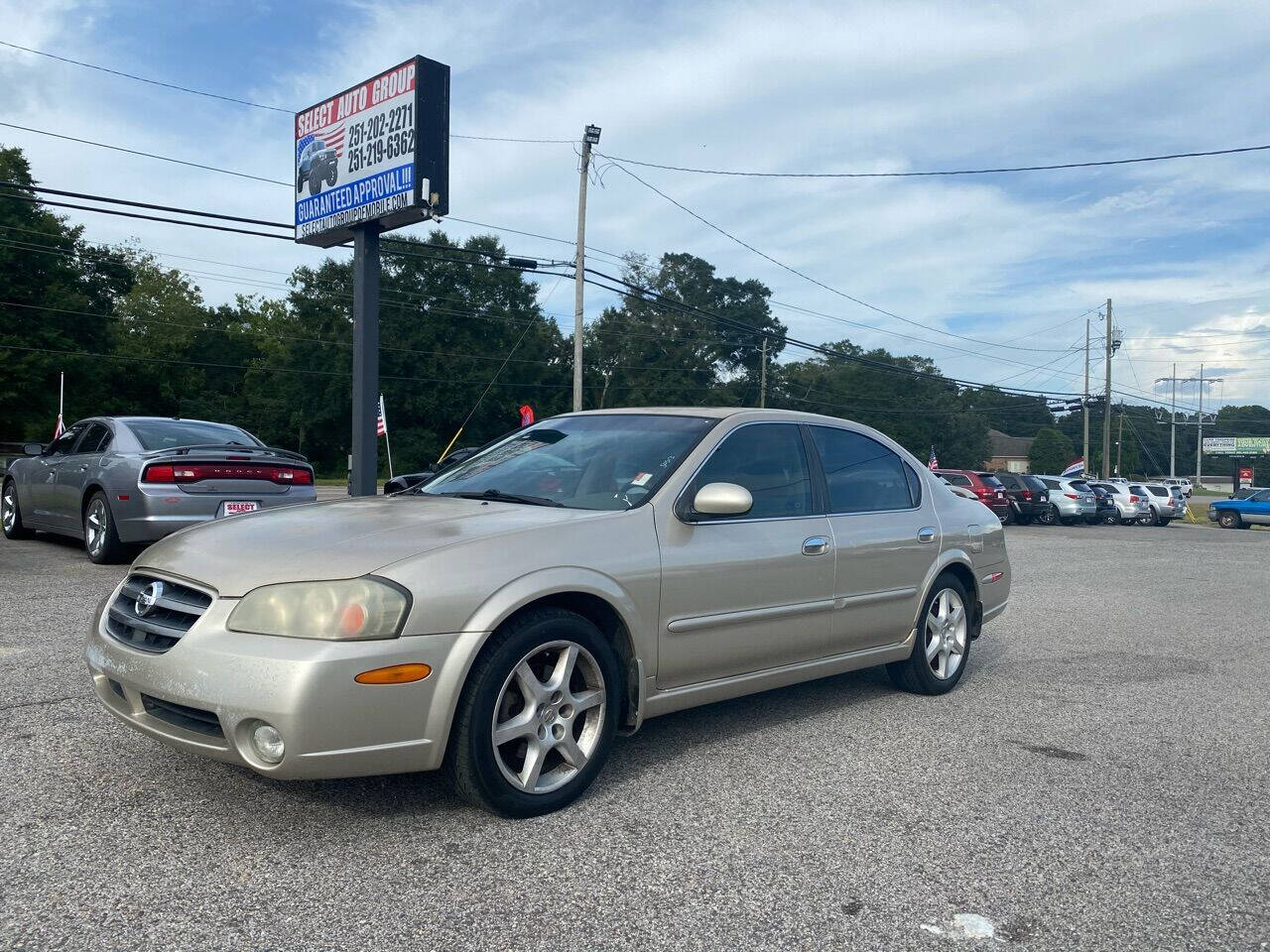 used 2002 nissan maxima for sale in alabama carsforsale com 2002 nissan maxima for sale in al carsforsale com