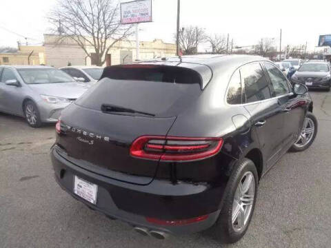 2015 Porsche Macan S