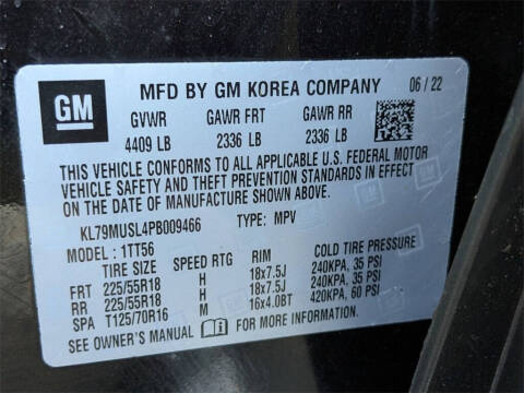 2023 Chevrolet TrailBlazer RS