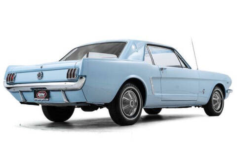 1965 Ford Mustang