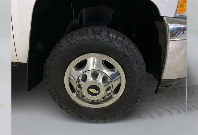 2012 Chevrolet Silverado 3500HD