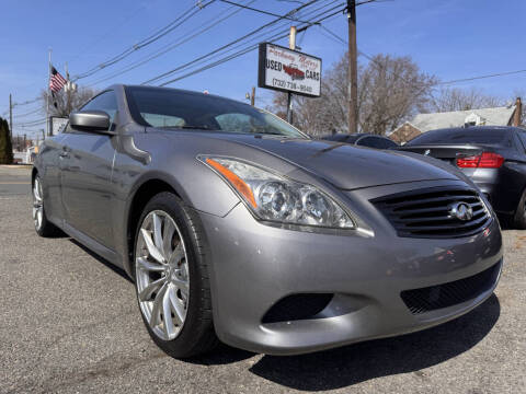 2009 Infiniti G37 Coupe for sale at PARKWAY MOTORS 399 LLC in Fords NJ