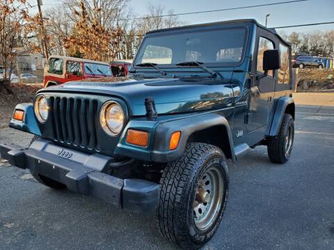 1998 Jeep Wrangler for sale at MX Motors LLC in Ashland MA