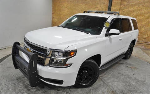 2017 Chevrolet Tahoe Police