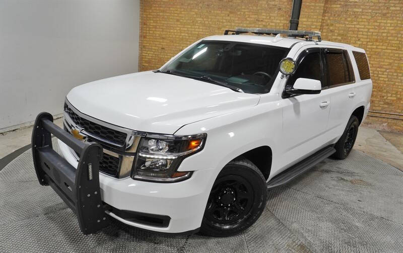 2017 Chevrolet Tahoe Police
