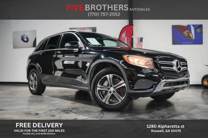 2017 Mercedes-Benz GLC GLC 300 4MATIC