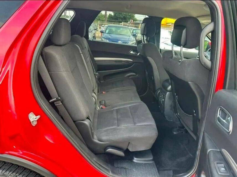 2014 Dodge Durango Special Service