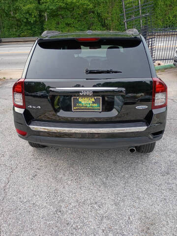 2017 Jeep Compass High Altitude