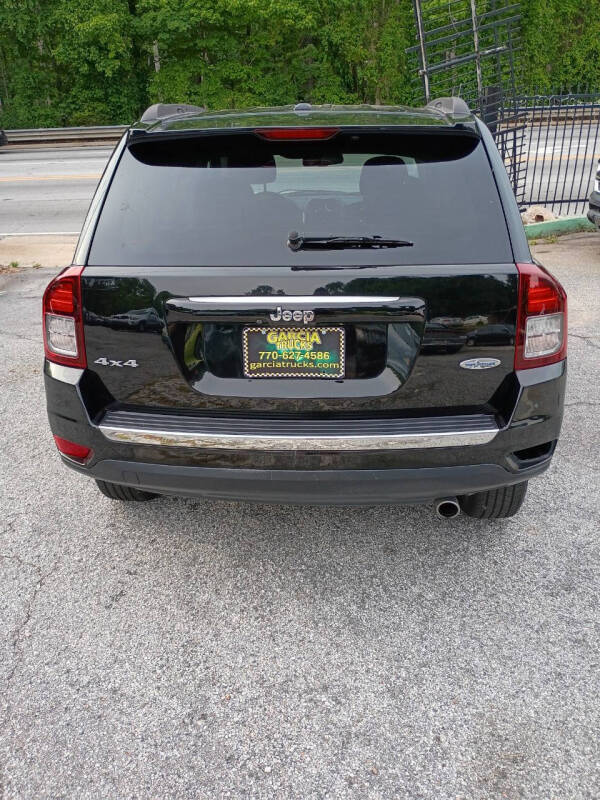 2017 Jeep Compass High Altitude