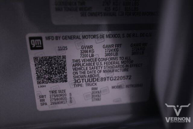 2026 GMC Sierra 1500