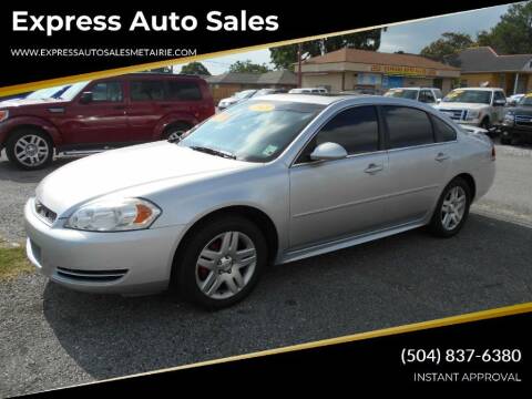 2015 Chevrolet Impala Limited for sale at Express Auto Sales in Metairie LA