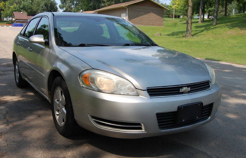 2007 Chevrolet Impala for sale at Stick With It Auto Sales in Kaukauna, WI