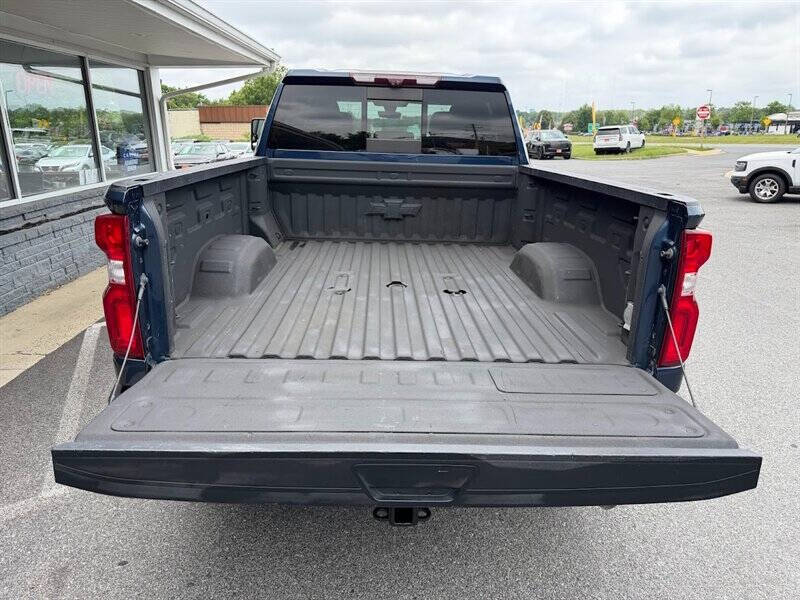 2020 Chevrolet Silverado 2500HD