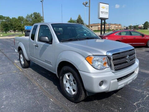 2012 Suzuki Equator