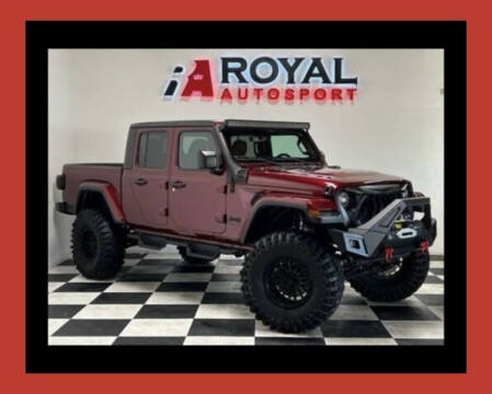 2021 Jeep Gladiator for sale at Royal AutoSport in Elk Grove CA