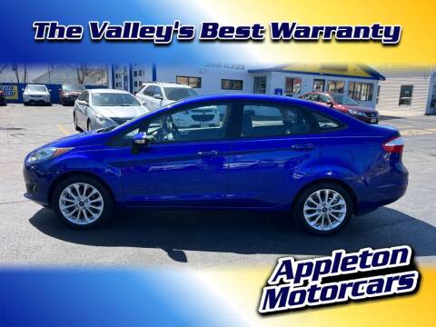2014 Ford Fiesta for sale at Appleton Motorcars Sales & Service in Appleton WI