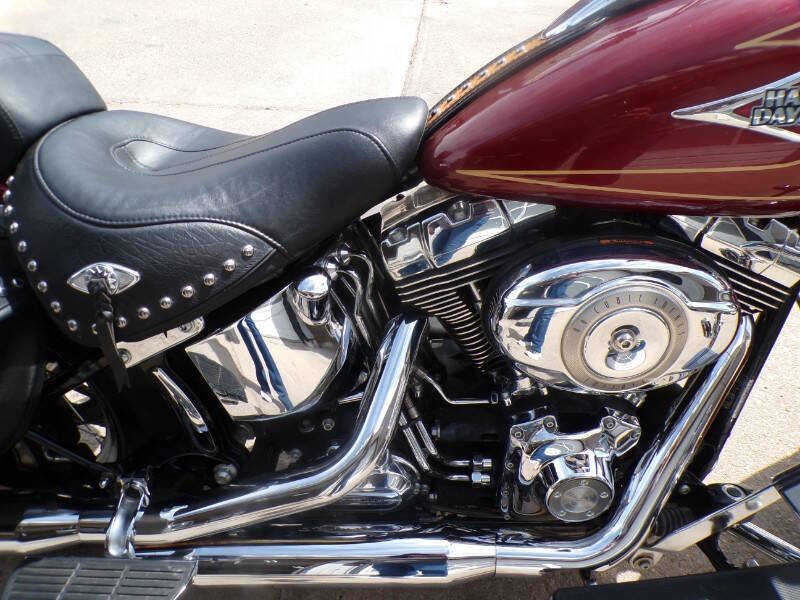 2009 Harley-Davidson Heritage Softail