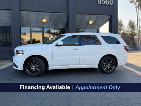 2018 Dodge Durango GT